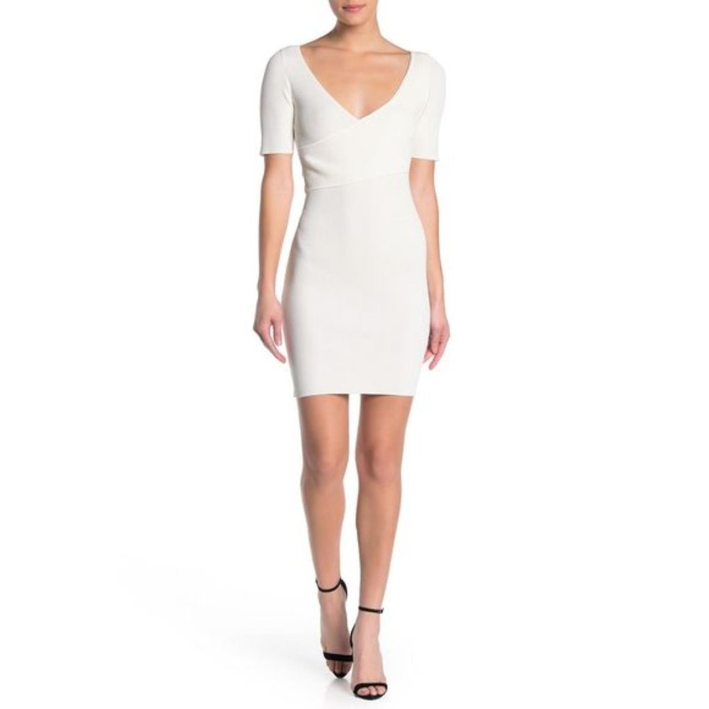 Good American White Mini Dress